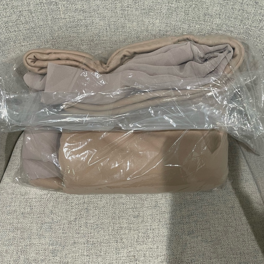 Watters Designs Birchwood Plush Chiffon Fabric
